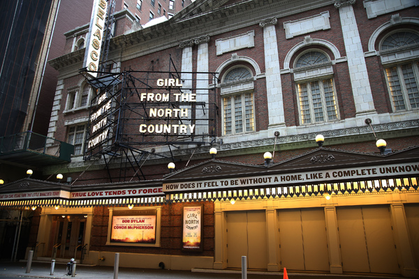 Up on the Marquee: GIRL FROM THE NORTH COUNTRY Moves Into The Belasco Image