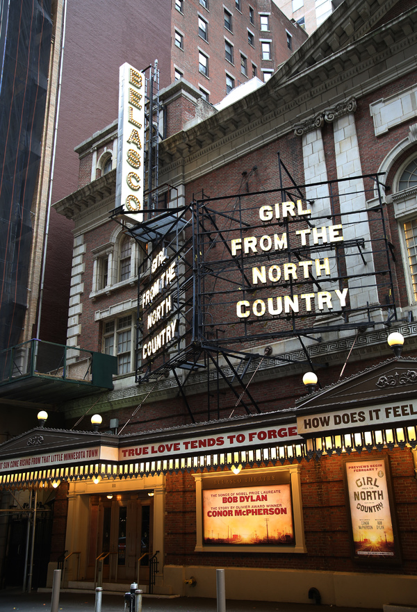 Up on the Marquee: GIRL FROM THE NORTH COUNTRY Moves Into The Belasco Image
