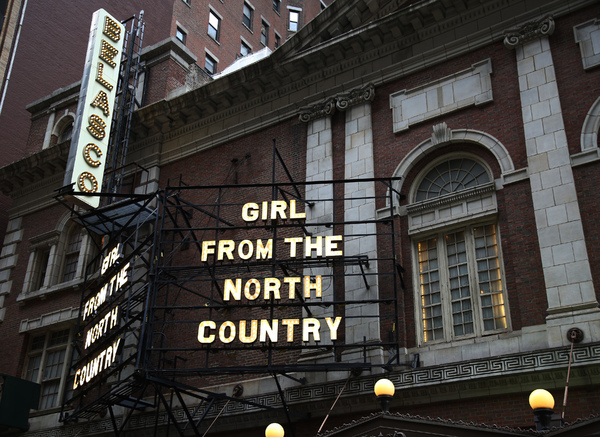 Up on the Marquee: GIRL FROM THE NORTH COUNTRY Moves Into The Belasco Image