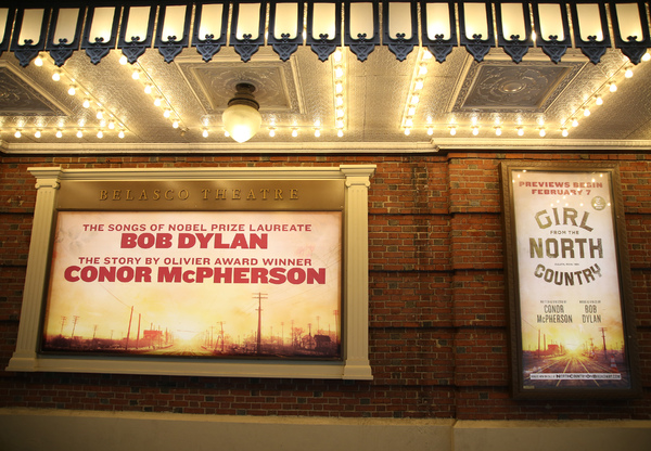 Up on the Marquee: GIRL FROM THE NORTH COUNTRY Moves Into The Belasco Image
