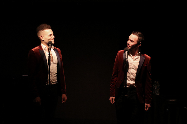 Photo Flash: THE SENSIBLE CABARET Welcomes Cooper Howell & Gabe Violett Image