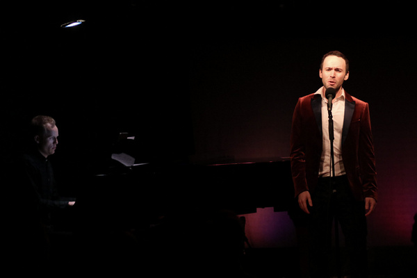 Photo Flash: THE SENSIBLE CABARET Welcomes Cooper Howell & Gabe Violett Image