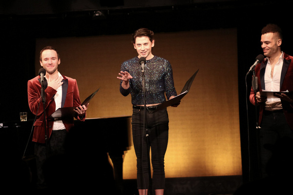 Photo Flash: THE SENSIBLE CABARET Welcomes Cooper Howell & Gabe Violett Image