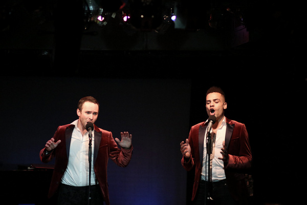 Photo Flash: THE SENSIBLE CABARET Welcomes Cooper Howell & Gabe Violett Image