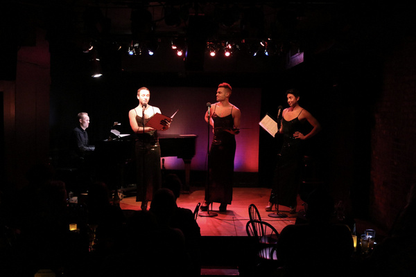 Photo Flash: THE SENSIBLE CABARET Welcomes Cooper Howell & Gabe Violett Image