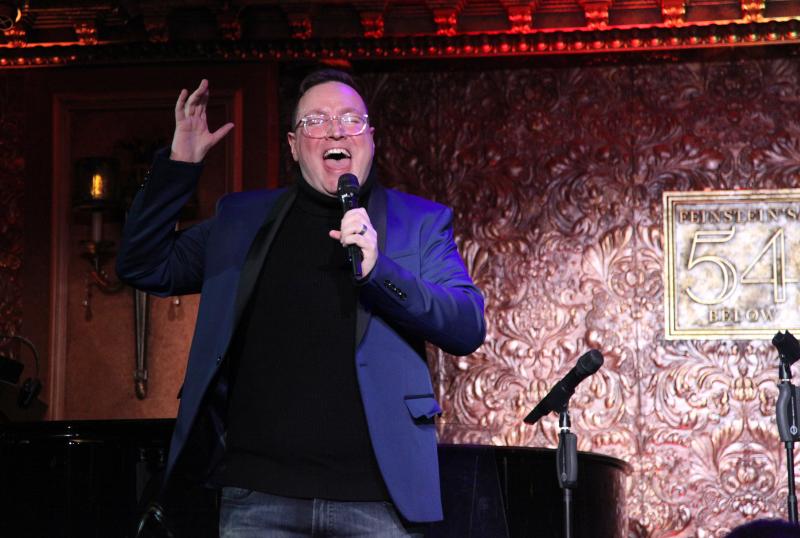 Review: TUESDAYS AT 54  WITH ROBBIE ROZELLE Kicks Ass at 54 Below 