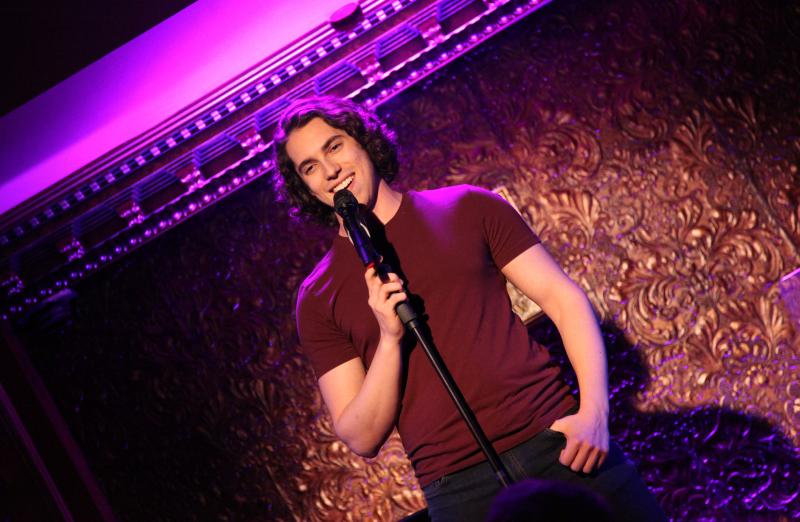 Review: TUESDAYS AT 54  WITH ROBBIE ROZELLE Kicks Ass at 54 Below 