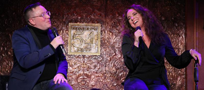 Review: TUESDAYS AT 54  WITH ROBBIE ROZELLE Kicks Ass at 54 Below 