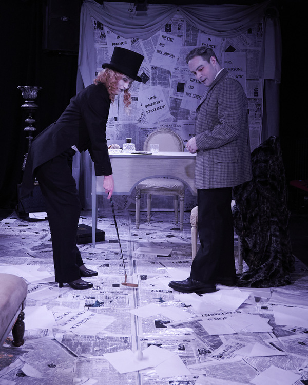 Photo Flash: First Look at FALLING IN LOVE AGAIN at King's Head Theatre Image