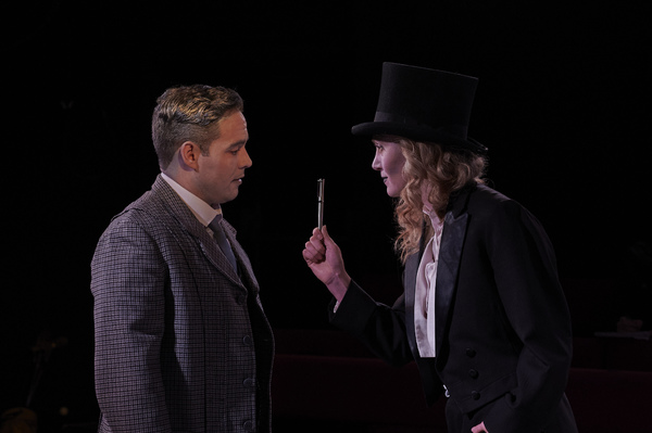 Photo Flash: First Look at FALLING IN LOVE AGAIN at King's Head Theatre Image