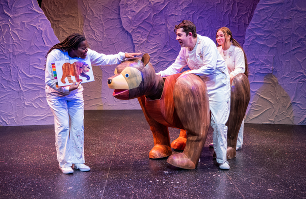 Photo Flash: First Look at THE VERY HUNGRY CATERPILLAR SHOW at ZACH Theatre Image