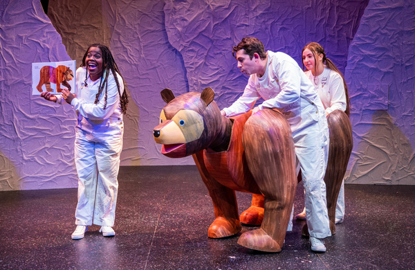 Photo Flash: First Look at THE VERY HUNGRY CATERPILLAR SHOW at ZACH Theatre Image