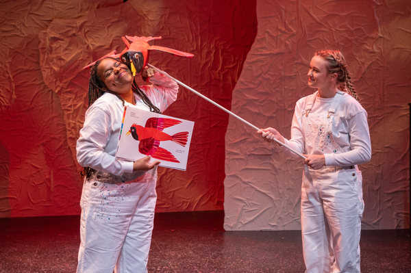 Photo Flash: First Look at THE VERY HUNGRY CATERPILLAR SHOW at ZACH Theatre Image