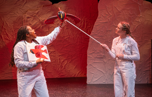 Photo Flash: First Look at THE VERY HUNGRY CATERPILLAR SHOW at ZACH Theatre Image