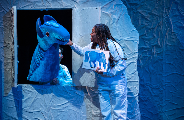 Photo Flash: First Look at THE VERY HUNGRY CATERPILLAR SHOW at ZACH Theatre Image