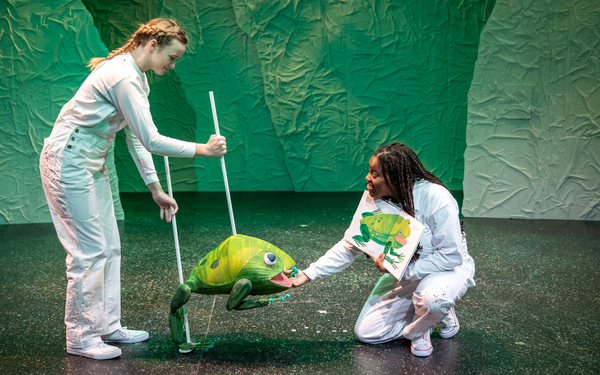 Photo Flash: First Look at THE VERY HUNGRY CATERPILLAR SHOW at ZACH Theatre Image