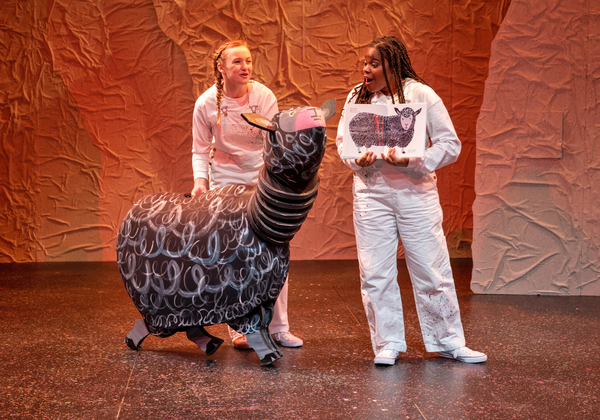 Photo Flash: First Look at THE VERY HUNGRY CATERPILLAR SHOW at ZACH Theatre Image