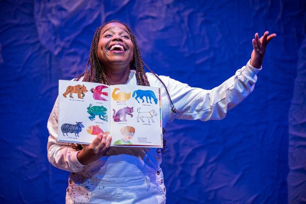Photo Flash: First Look at THE VERY HUNGRY CATERPILLAR SHOW at ZACH Theatre Image