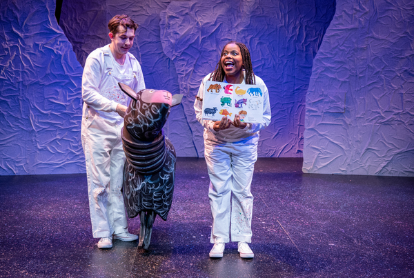 Photo Flash: First Look at THE VERY HUNGRY CATERPILLAR SHOW at ZACH Theatre Image