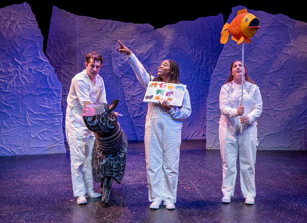 Photo Flash: First Look at THE VERY HUNGRY CATERPILLAR SHOW at ZACH Theatre 