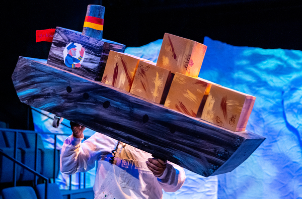 Photo Flash: First Look at THE VERY HUNGRY CATERPILLAR SHOW at ZACH Theatre Image