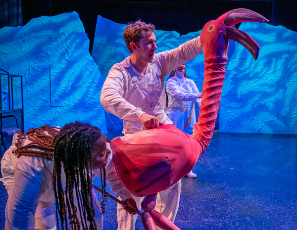 Photo Flash: First Look at THE VERY HUNGRY CATERPILLAR SHOW at ZACH Theatre Image