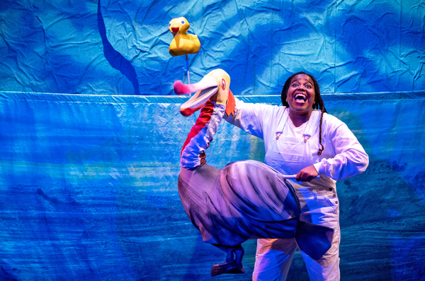 Photo Flash: First Look at THE VERY HUNGRY CATERPILLAR SHOW at ZACH Theatre Image