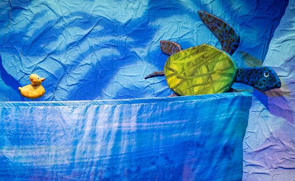 Photo Flash: First Look at THE VERY HUNGRY CATERPILLAR SHOW at ZACH Theatre Image