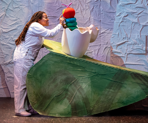 Photo Flash: First Look at THE VERY HUNGRY CATERPILLAR SHOW at ZACH Theatre Image