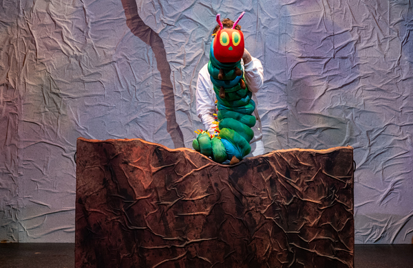 Photo Flash: First Look at THE VERY HUNGRY CATERPILLAR SHOW at ZACH Theatre Image