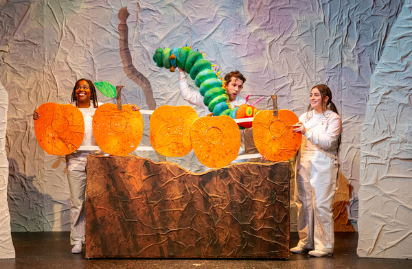 Photo Flash: First Look at THE VERY HUNGRY CATERPILLAR SHOW at ZACH Theatre Image