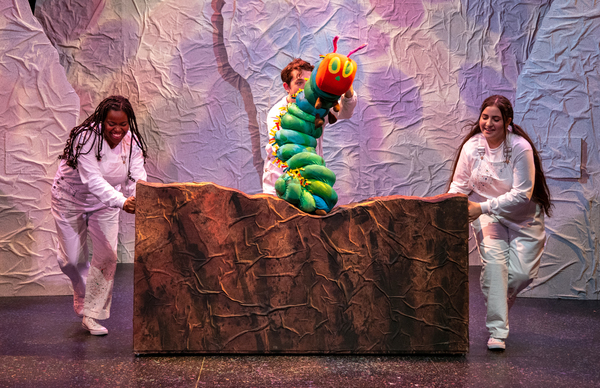 Photo Flash: First Look at THE VERY HUNGRY CATERPILLAR SHOW at ZACH Theatre Image