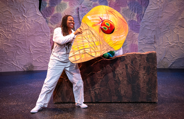 Photo Flash: First Look at THE VERY HUNGRY CATERPILLAR SHOW at ZACH Theatre Image