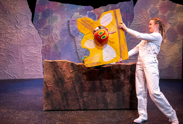 Photo Flash: First Look at THE VERY HUNGRY CATERPILLAR SHOW at ZACH Theatre Image