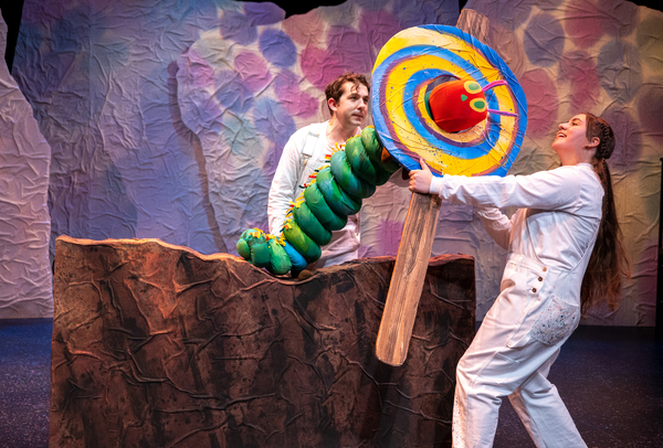 Photo Flash: First Look at THE VERY HUNGRY CATERPILLAR SHOW at ZACH Theatre Image
