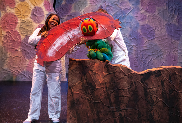 Photo Flash: First Look at THE VERY HUNGRY CATERPILLAR SHOW at ZACH Theatre Image