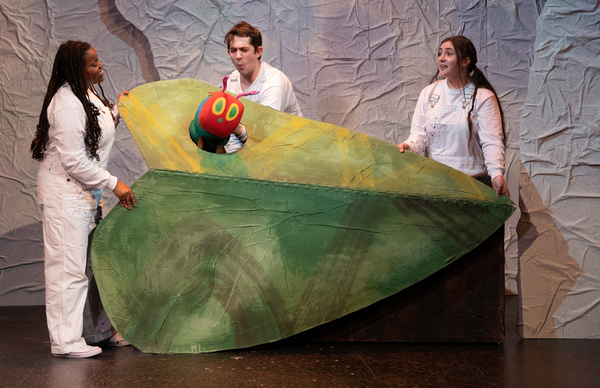 Photo Flash: First Look at THE VERY HUNGRY CATERPILLAR SHOW at ZACH Theatre Image