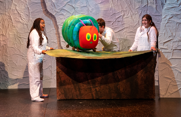 Photo Flash: First Look at THE VERY HUNGRY CATERPILLAR SHOW at ZACH Theatre Image
