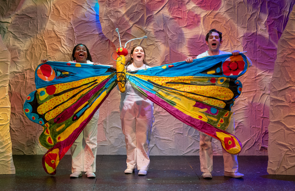 Photo Flash: First Look at THE VERY HUNGRY CATERPILLAR SHOW at ZACH Theatre Image