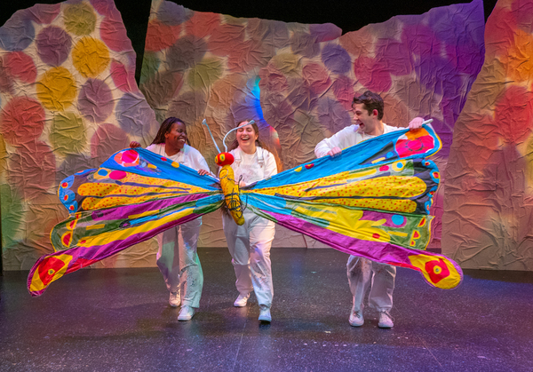 Photo Flash: First Look at THE VERY HUNGRY CATERPILLAR SHOW at ZACH Theatre Image