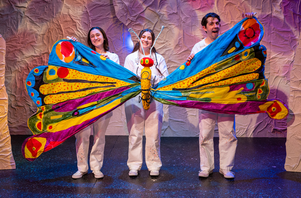 Photo Flash: First Look at THE VERY HUNGRY CATERPILLAR SHOW at ZACH Theatre Image