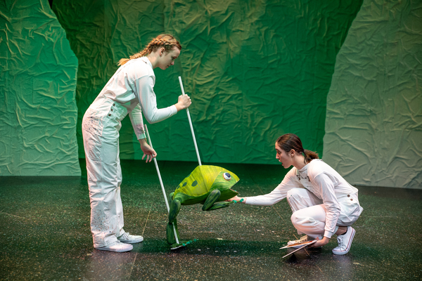 Photo Flash: First Look at THE VERY HUNGRY CATERPILLAR SHOW at ZACH Theatre Image