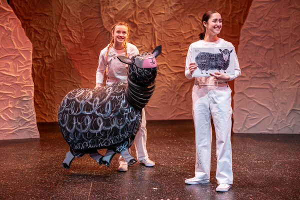 Photo Flash: First Look at THE VERY HUNGRY CATERPILLAR SHOW at ZACH Theatre Image