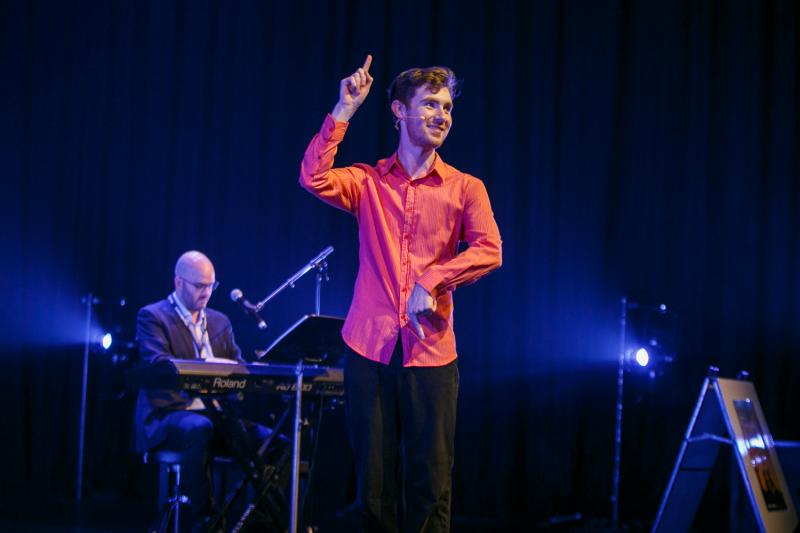 Review: THE ASPIE HOUR Educates About Asperger's Whilst Entertaining With Musical Theatre. Image