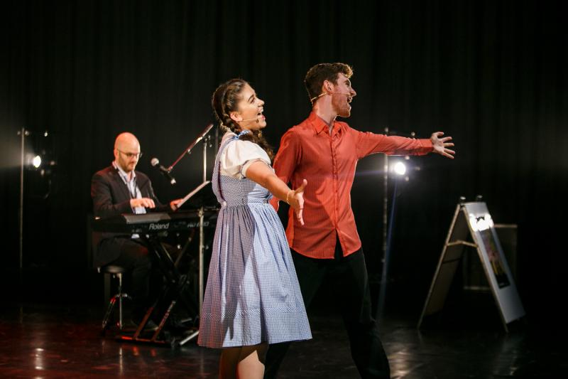 Review: THE ASPIE HOUR Educates About Asperger's Whilst Entertaining With Musical Theatre.  Image