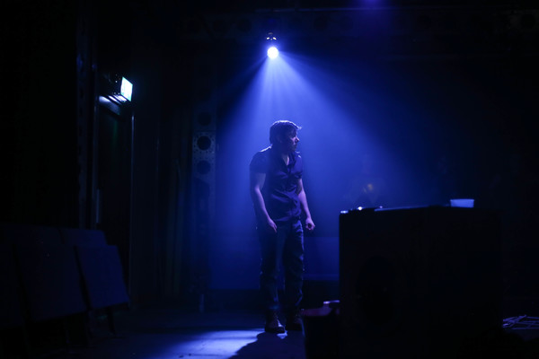 Photo Flash: First Look at FIX at the Pleasance Image