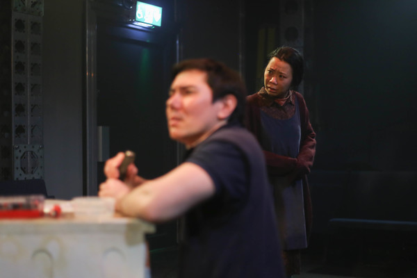 Photo Flash: First Look at FIX at the Pleasance Image