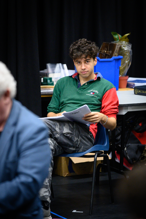 Photo Flash: In Rehearsal With THE HISTORY BOYS at Wolverhampton Grand Image