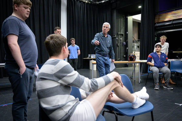 Photo Flash: In Rehearsal With THE HISTORY BOYS at Wolverhampton Grand Image