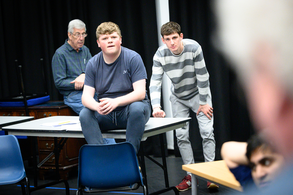Photo Flash: In Rehearsal With THE HISTORY BOYS at Wolverhampton Grand Image